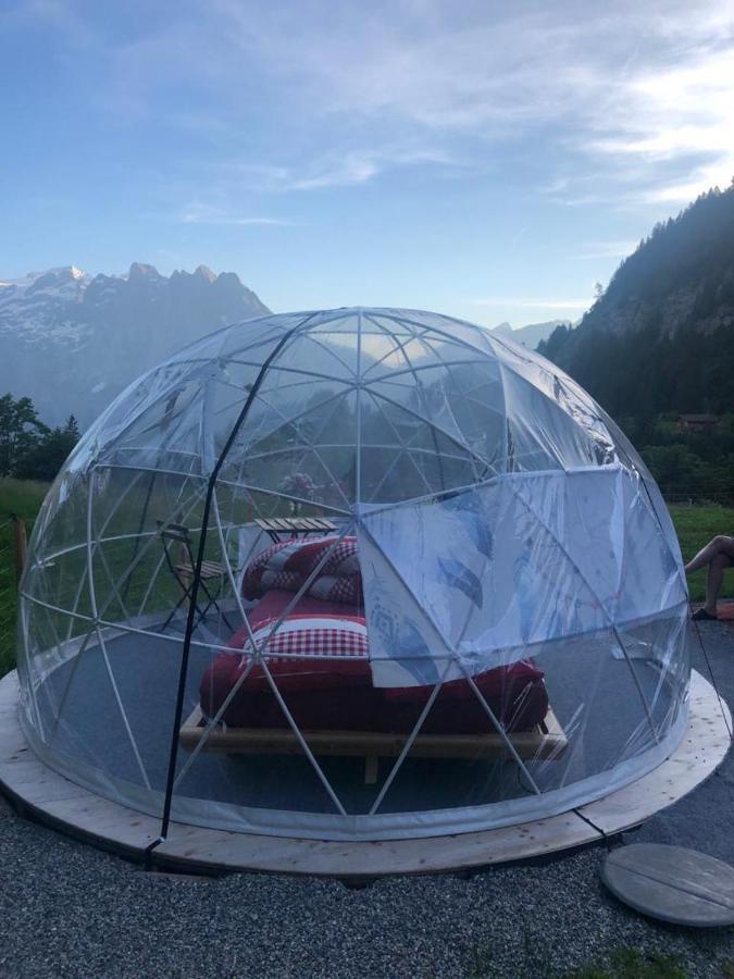 Panorama Hotel Wagenkehr Innertkirchen Buitenkant foto
