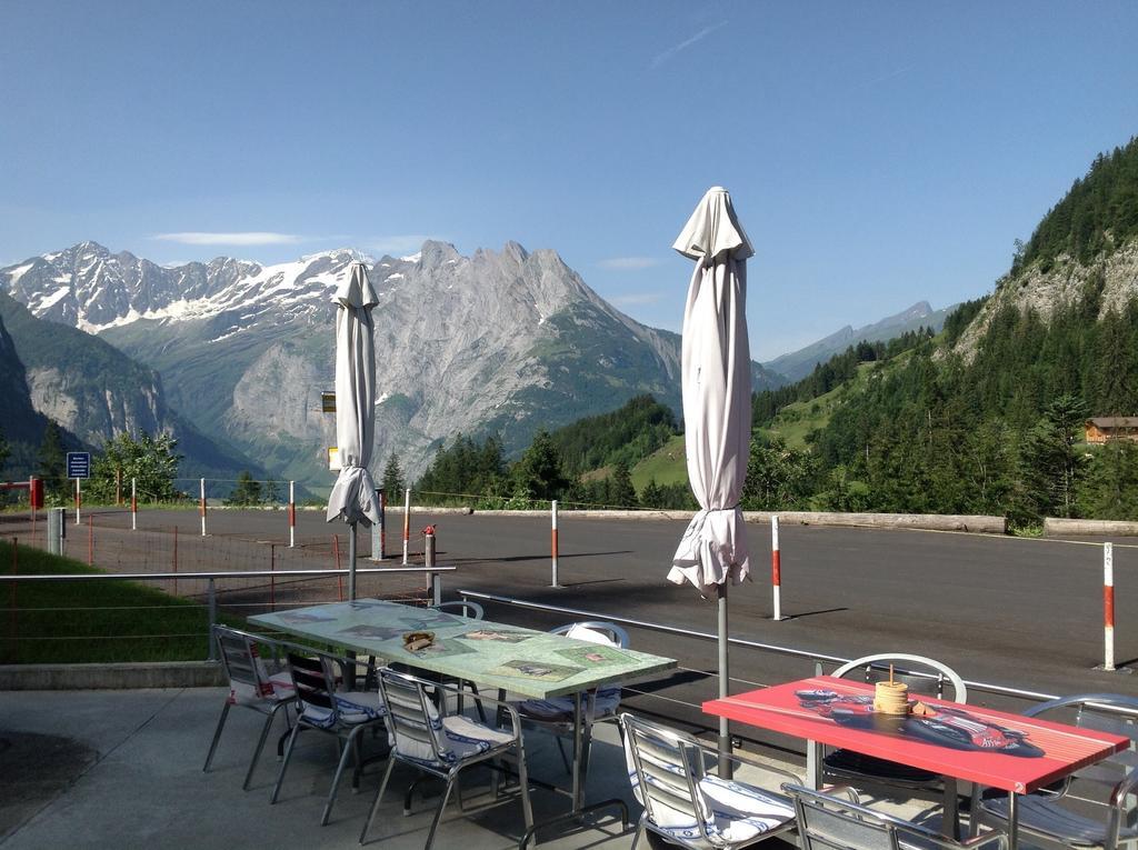 Panorama Hotel Wagenkehr Innertkirchen Buitenkant foto