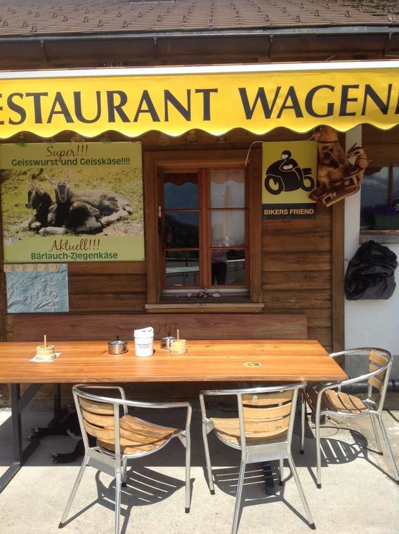 Panorama Hotel Wagenkehr Innertkirchen Buitenkant foto