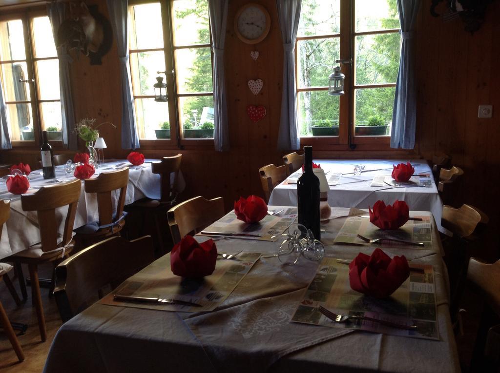 Panorama Hotel Wagenkehr Innertkirchen Buitenkant foto
